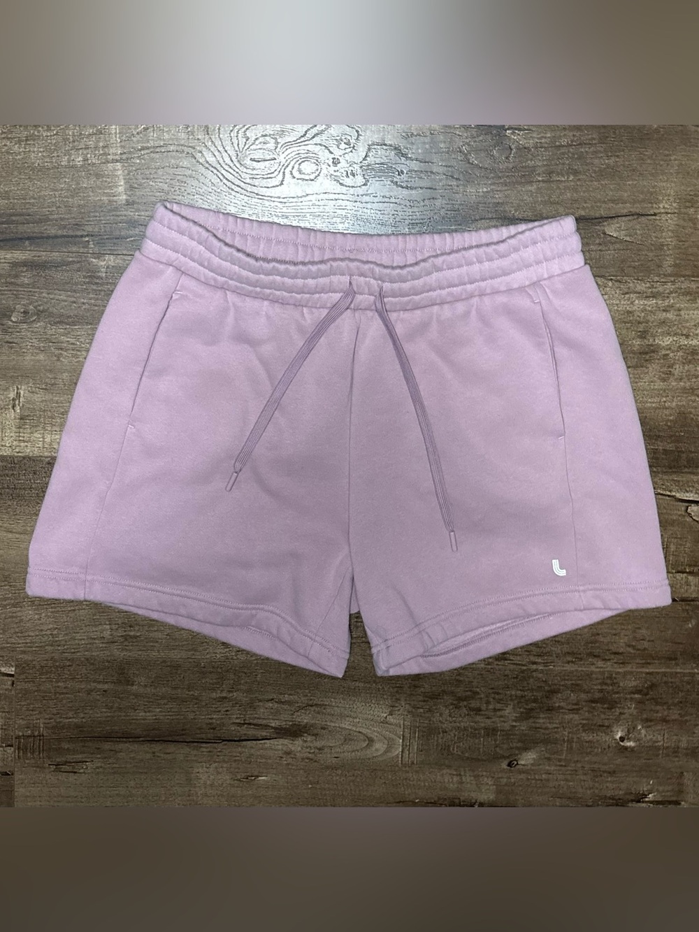 Lole Lavender Drawstring Athletic Shorts